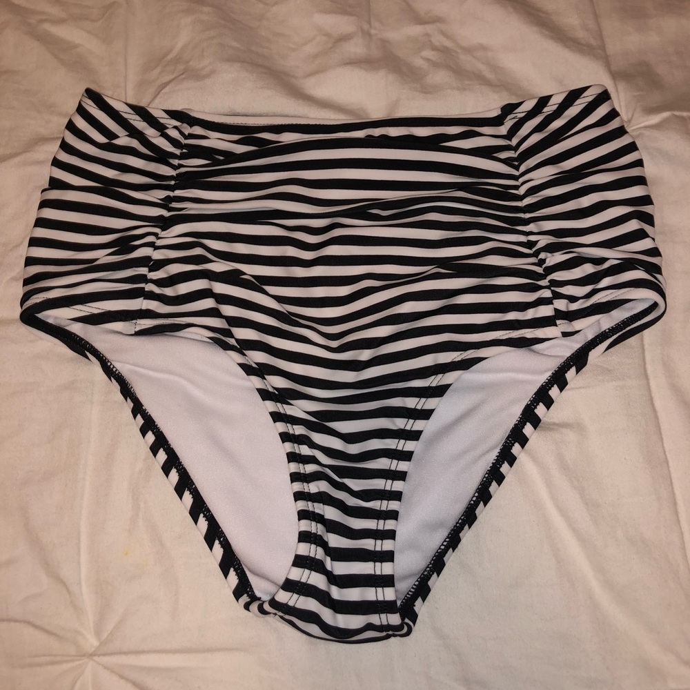 High Waisted Bikini Bottom